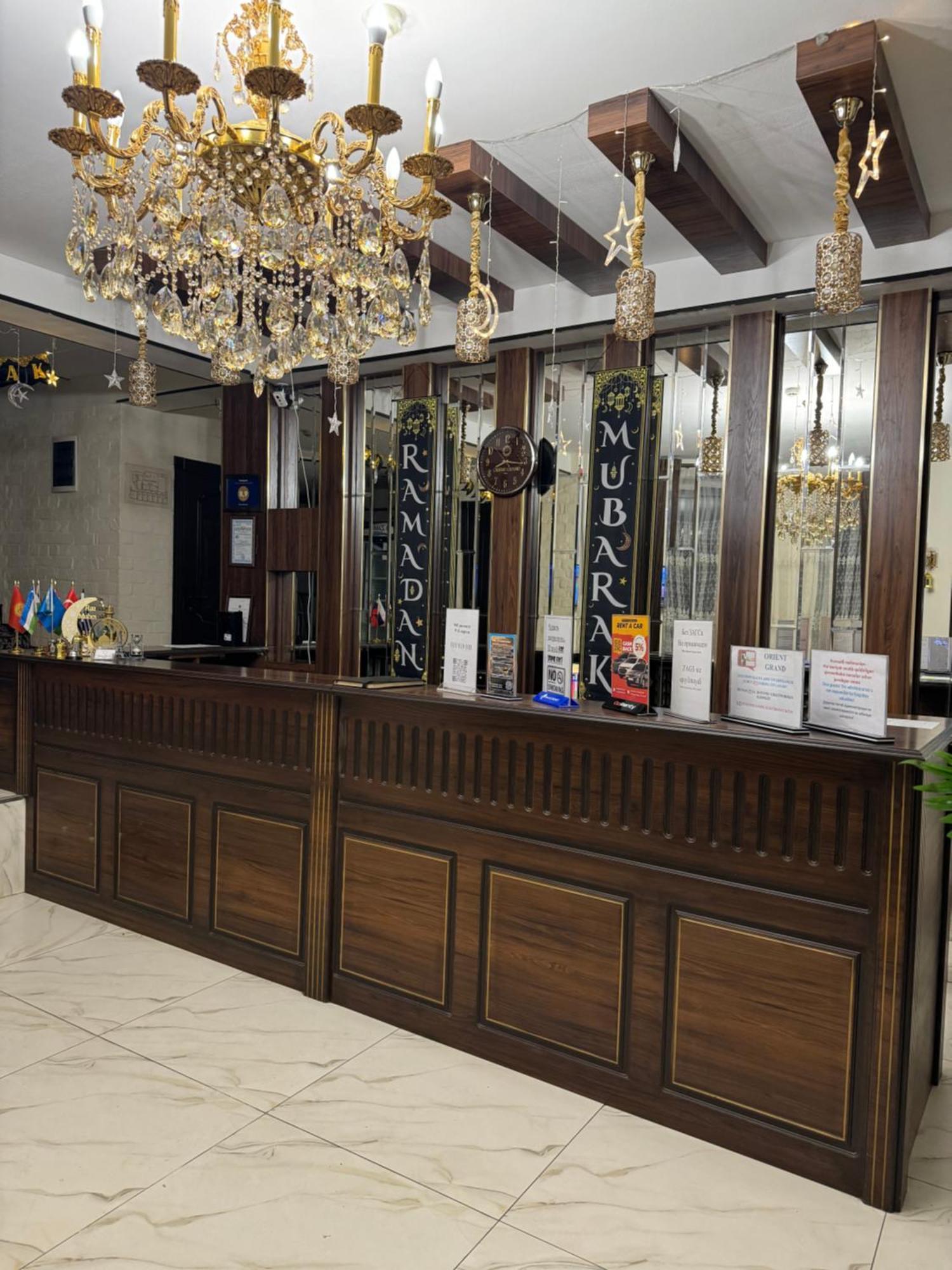 Hotel Orient Grand Tashkent Esterno foto